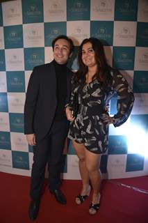 Divya Palat and Aditya Hitkari at Launch of 'Singleton' Collection