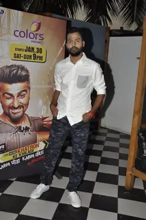 Yuvraj Walmiki at Press Meet of Khatron Ke Khiladi 7