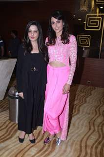 Amy Billimoria and Mandana Karimi at Special Screening of Kyaa Kool Hain Hum 3 for BB9 COntestants