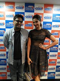 Reel Neerja aka Sonam Kapoor for Promotions of 'Neerja' at Radio City FM 91.1