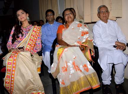 Sonam Kapoor Visits Neerja Bhanot's School on Republic Day