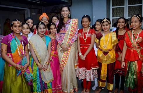 Sonam Kapoor Visits Neerja Bhanot's School on Republic Day