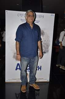 Hansal Mehta at Trailer Launch of 'Aligarh'