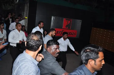 Superstar Salman Khan Snapped Post Shoot at Hard Rock Walks Down the Road Instead of Getting in Car
