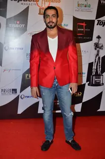 Sunny Singh at 8th Top Gear Magazine Awards