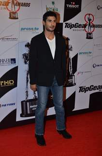 Prateik Babbar at 8th Top Gear Magazine Awards