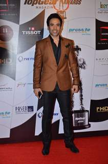 Tusshar Kapoor at 8th Top Gear Magazine Awards