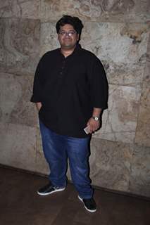 Milap Zaveri at Special Screening of 'Mastizaade'