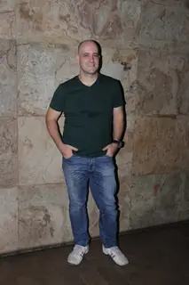 Ashwin Mushran at Special Screening of 'Mastizaade'