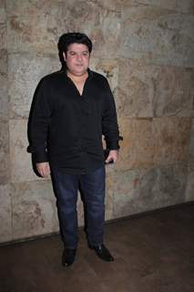 Sajid Khan at Special Screening of 'Mastizaade'