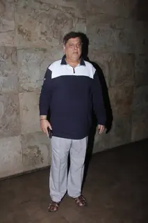 David Dhawan at Special Screening of 'Mastizaade'