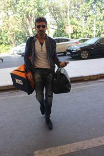 Rahul Dev Snapped at Airport