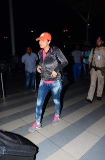 Preity Zinta Snapped at Airport