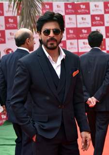 Shah Rukh Khan at Launch of Kidzania in Delhi