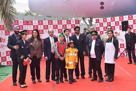 Shah Rukh Khan at Launch of Kidzania in Delhi