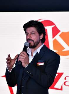 Shah Rukh Khan at Launch of Kidzania in Delhi