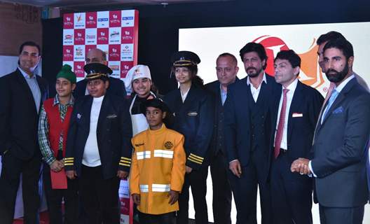 Shah Rukh Khan at Launch of Kidzania in Delhi