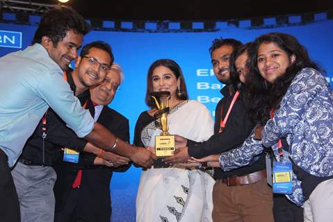 Vidya Balan at 'I am the Change Awards'