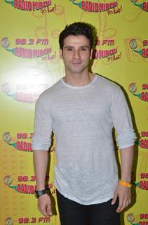 Girish Kumar for Promotions of Loveshhuda at Radio Mirchi