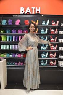 Kangana Ranaut at Sephora Store Launch