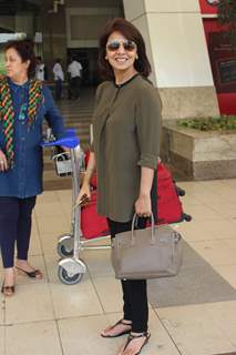 Neetu Singh Snapped at Airport