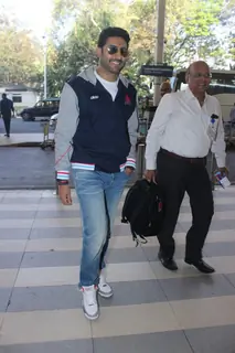 Abhishek Bachchan Snapped at Airport