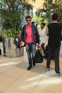 Rahul Dev Snapped at Airport