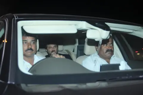 Anil Kapoor Attend Sikander Kher's Engagement