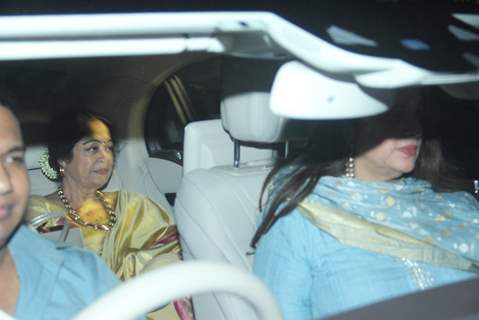 Kirron Kher Attend Sikander Kher's Engagement