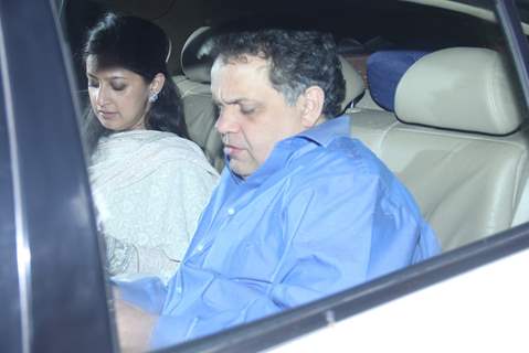 Sandeep Khosla Attends Sikander Kher's Engagement