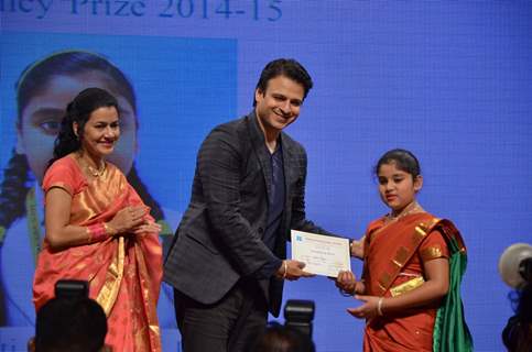 Vivek Oberoi Honours Habitat Heroes