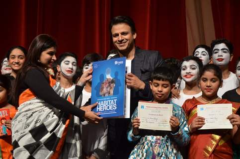 Vivek Oberoi Honours Habitat Heroes