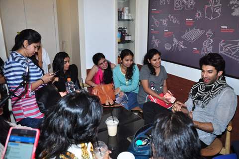 Aditya Roy Kapoor's Coffee Date with Female Journalists for Fitoor Promotions