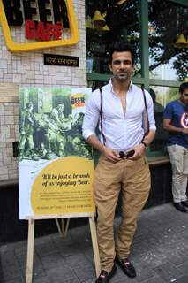 Anuj Sachdeva at Launch of 'The Beer Cafe'