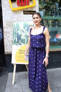 Shilpa at Launch of 'The Beer Cafe'