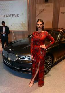 Aditi Rao Hydari at Delhi Art Fair