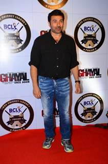 Sunny Deol at Promotions of Ghayal Once Again