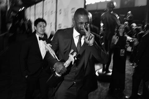 Idris Alba at 22nd Screen Actors Guild Awards