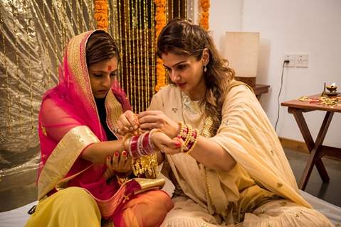 Raveena Tandon's Daughter's Marriage Pictures