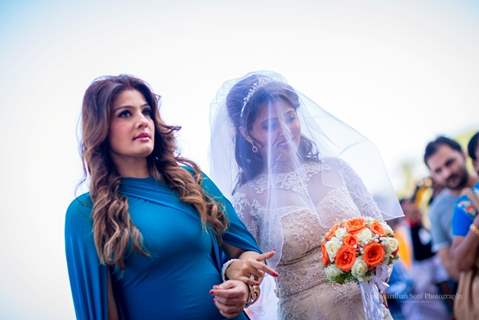 Raveena Tandon's Daughter's Marriage Pictures