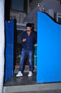 Shahid Kapoor and Mira Rajput Kapoor on a Dinner Date at Olive
