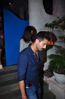 Shahid Kapoor and Mira Rajput Kapoor on a Dinner Date at Olive