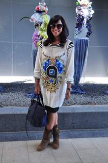 Manasi Scott at Shane Falguni Brunch for Rustomjee