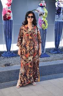 Neeta Lulla at Shane Falguni Brunch for Rustomjee