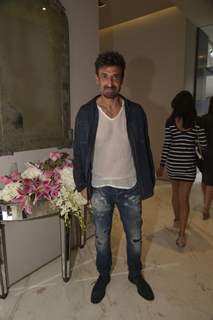 Rahul Dev at Shane Falguni Brunch for Rustomjee