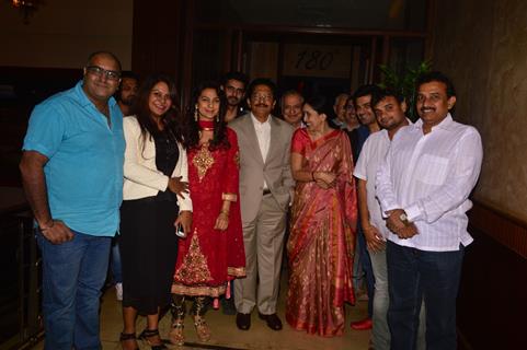 Juhi Chawla With Governor Of Maharashtra At Chalk N Duster Screening