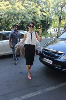 Kangana Ranaut Snapped at Airport