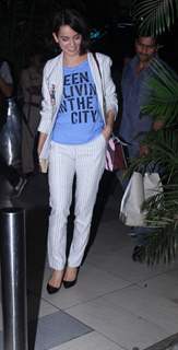 Kangana Ranaut Snapped at Airport