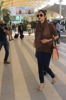 Sridevi Snapped at Airport