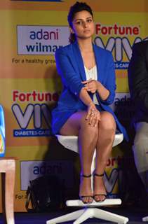 Parineeti Chopra Launches 'Fortune Vivo' Diabetes Care Oil